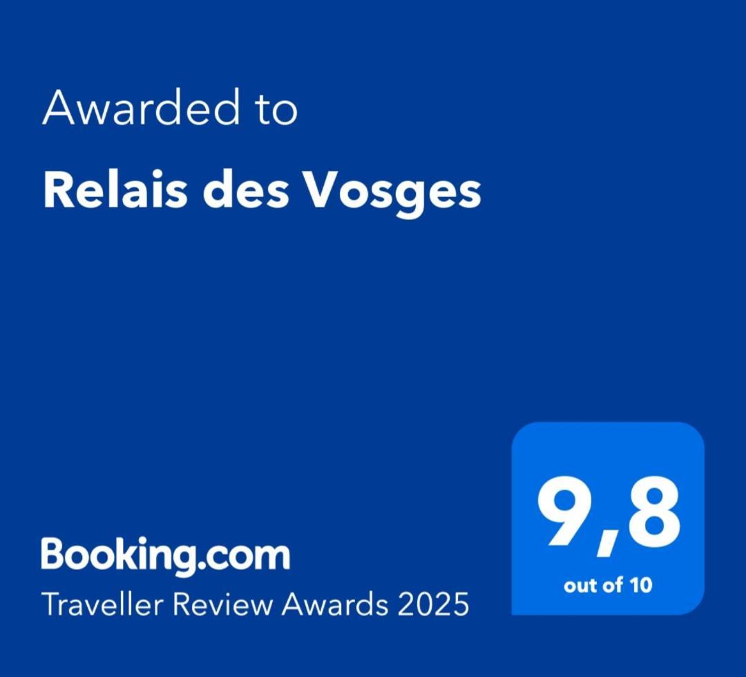 Relais Des Vosges Leilighet Husseren-Wesserling Eksteriør bilde