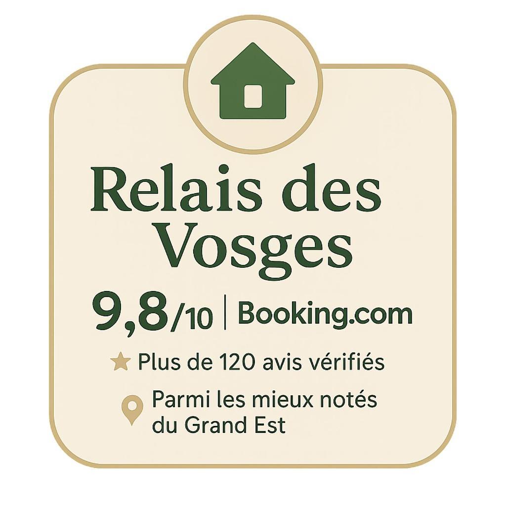 Relais Des Vosges Leilighet Husseren-Wesserling Eksteriør bilde
